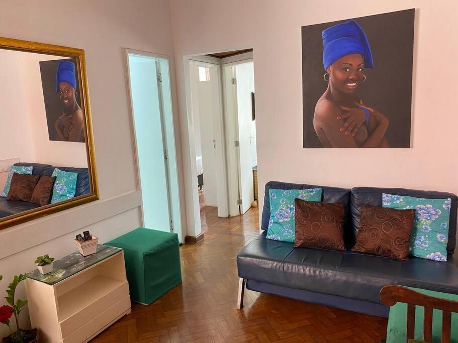 Charmoso Apartamento Na Av. Atlantica, Copacabana Rio de Janeiro Luaran gambar