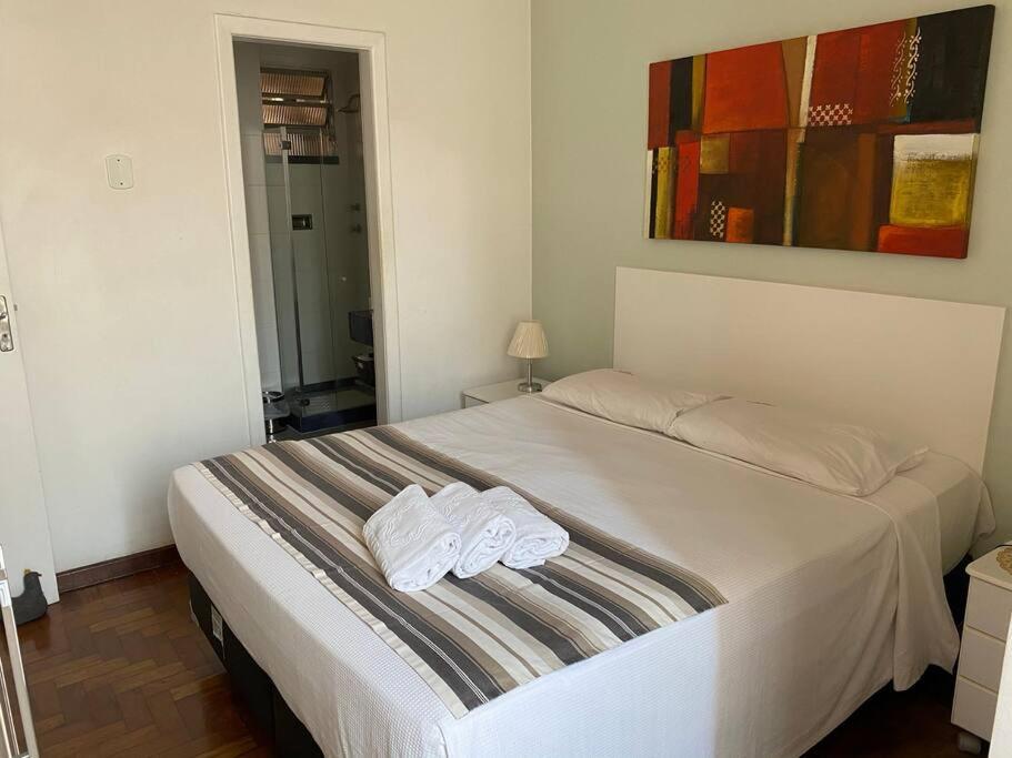 Charmoso Apartamento Na Av. Atlantica, Copacabana Rio de Janeiro Luaran gambar