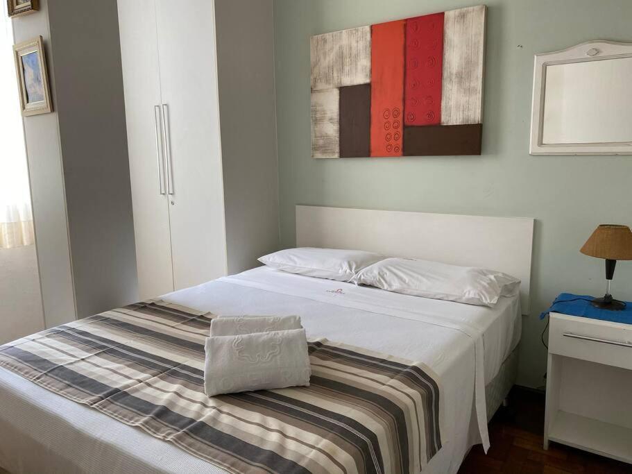 Charmoso Apartamento Na Av. Atlantica, Copacabana Rio de Janeiro Luaran gambar