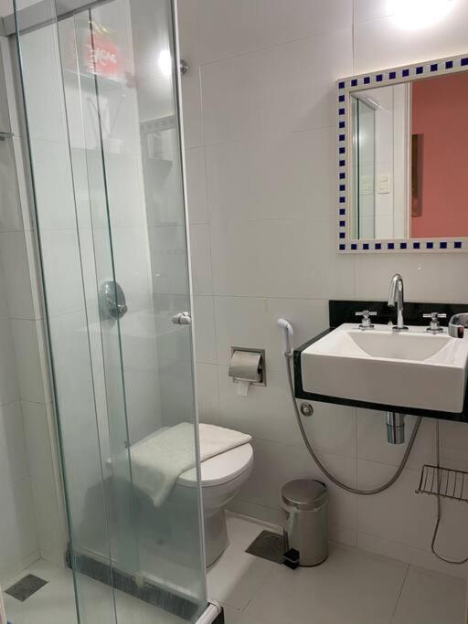 Charmoso Apartamento Na Av. Atlantica, Copacabana Rio de Janeiro Luaran gambar
