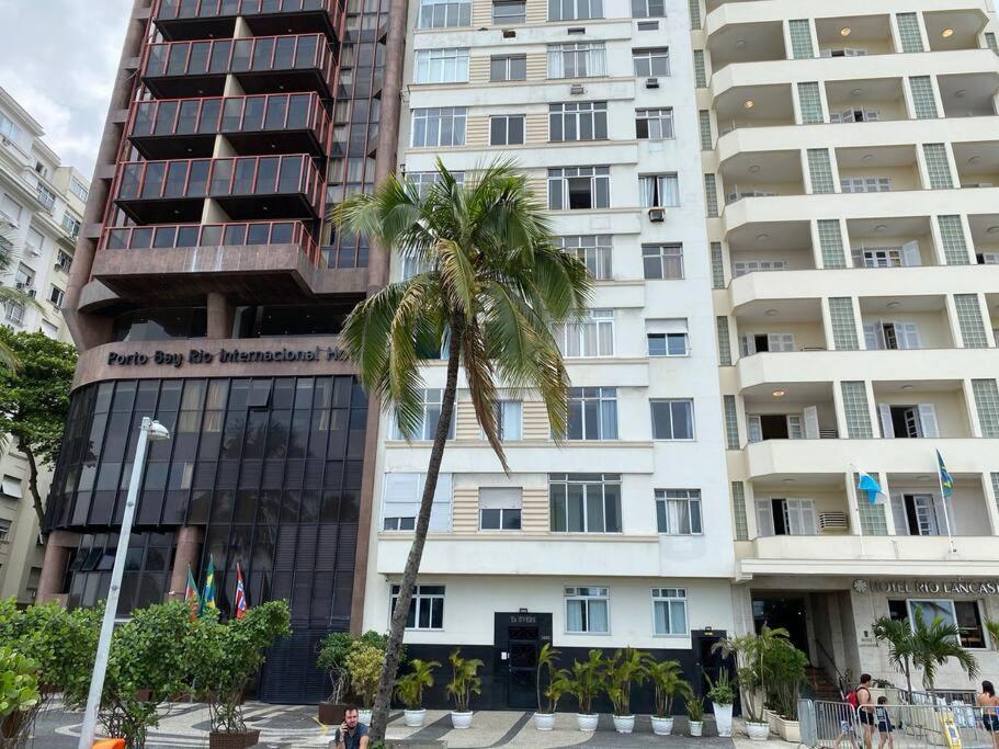 Charmoso Apartamento Na Av. Atlantica, Copacabana Rio de Janeiro Luaran gambar