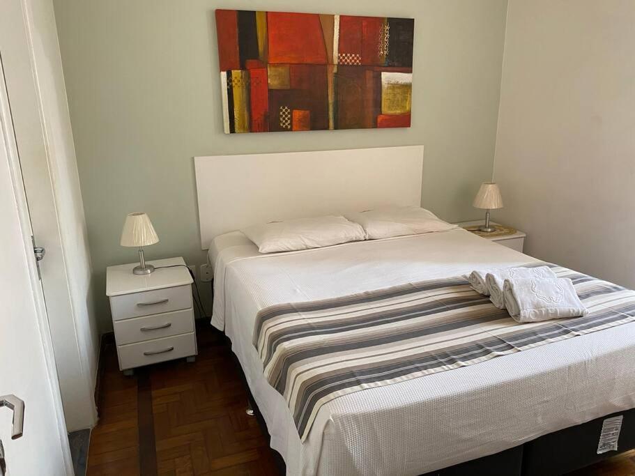 Charmoso Apartamento Na Av. Atlantica, Copacabana Rio de Janeiro Luaran gambar