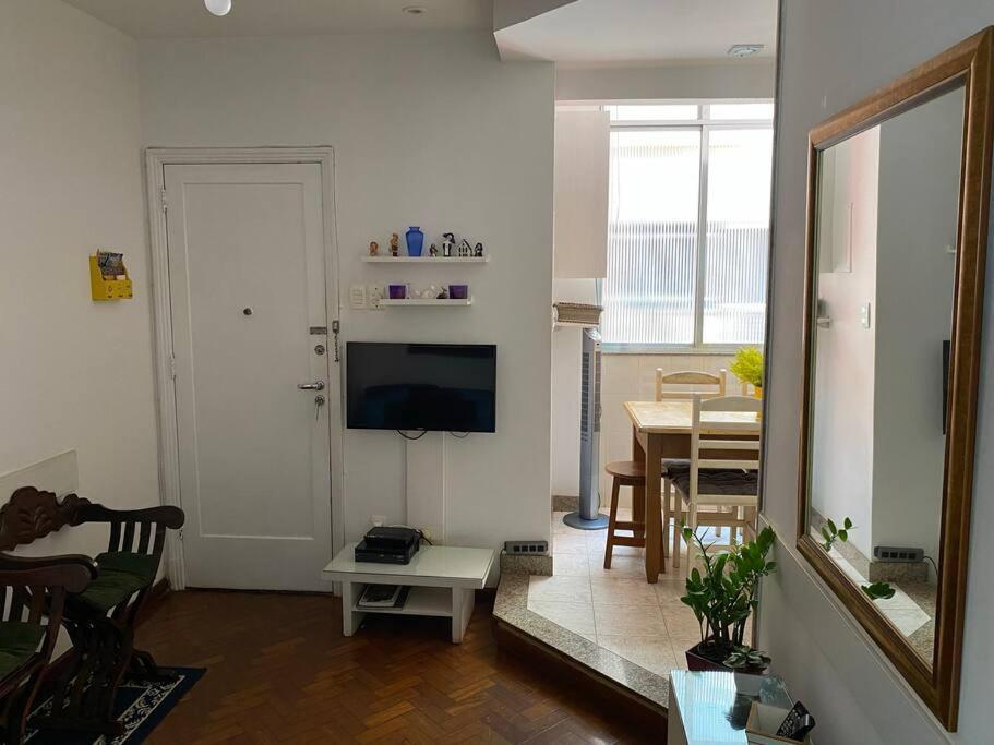Charmoso Apartamento Na Av. Atlantica, Copacabana Rio de Janeiro Luaran gambar