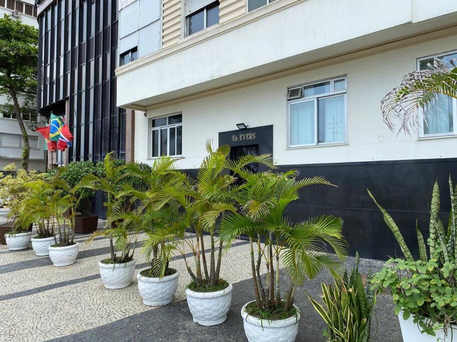Charmoso Apartamento Na Av. Atlantica, Copacabana Rio de Janeiro Luaran gambar