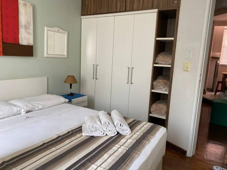 Charmoso Apartamento Na Av. Atlantica, Copacabana Rio de Janeiro Luaran gambar