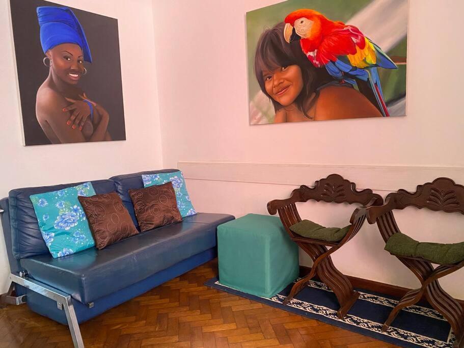 Charmoso Apartamento Na Av. Atlantica, Copacabana Rio de Janeiro Luaran gambar