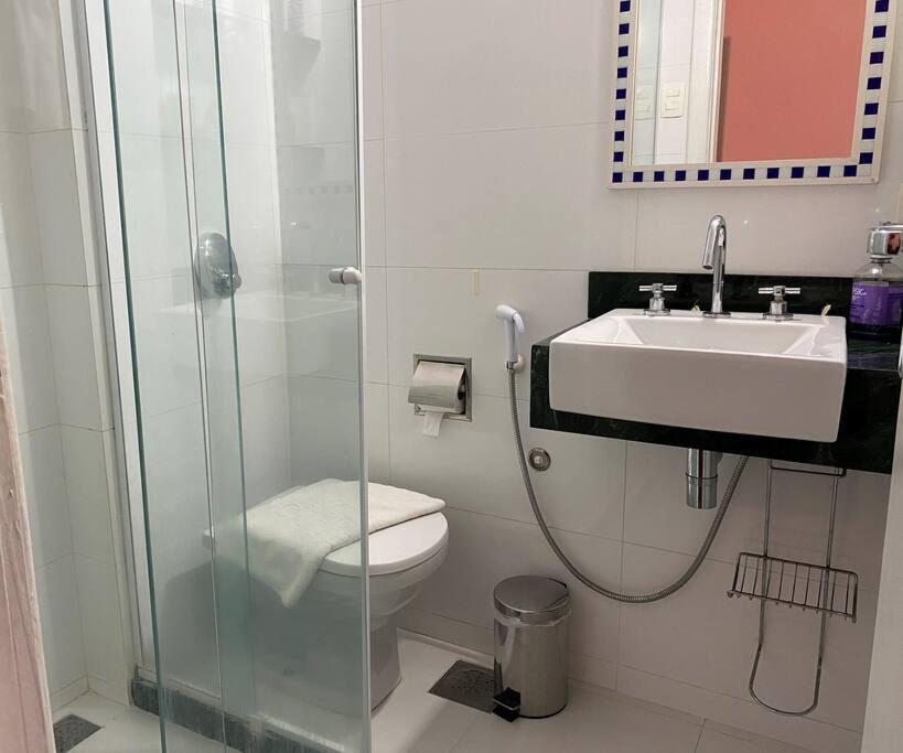 Charmoso Apartamento Na Av. Atlantica, Copacabana Rio de Janeiro Luaran gambar