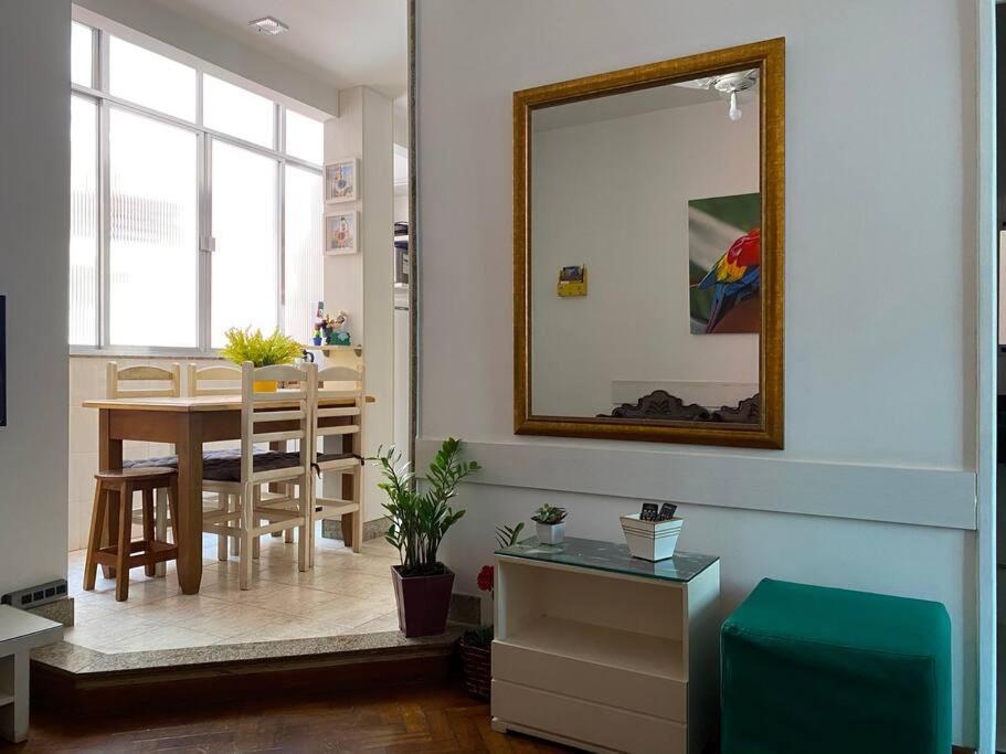 Charmoso Apartamento Na Av. Atlantica, Copacabana Rio de Janeiro Luaran gambar
